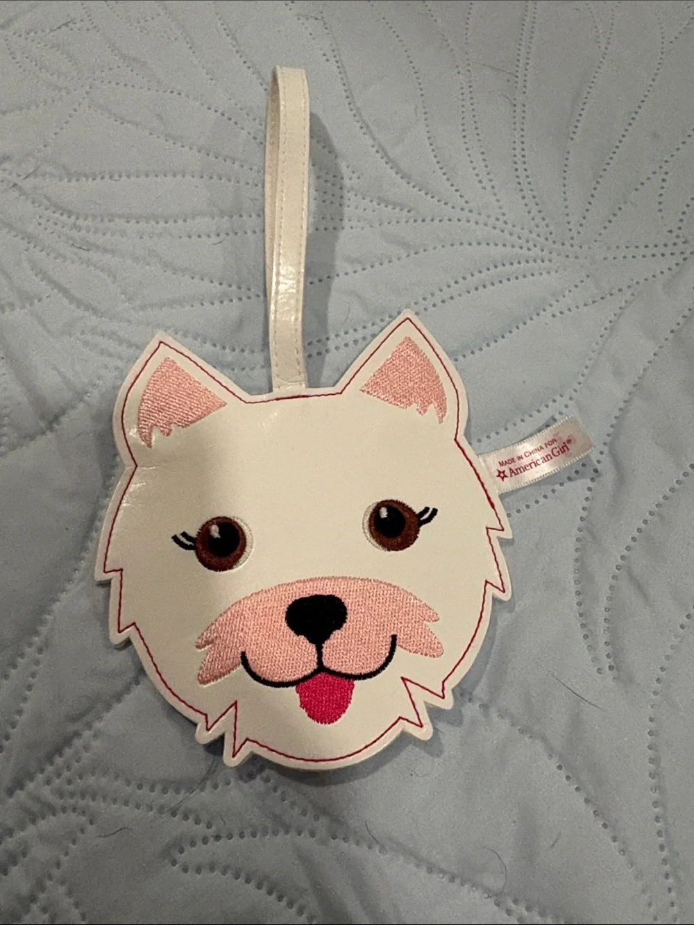 American Girl new dog purse